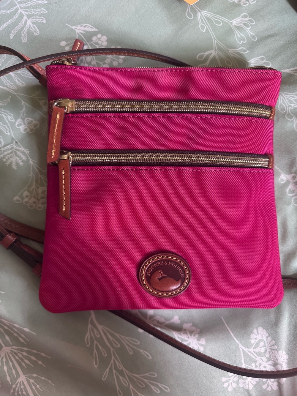 Dooney & Bourke Hot Pink Crossbody